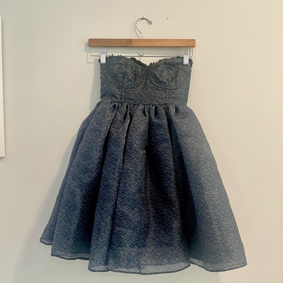 NWT Selkie corset mini dress XXS. Strapless - Picture 2 of 7